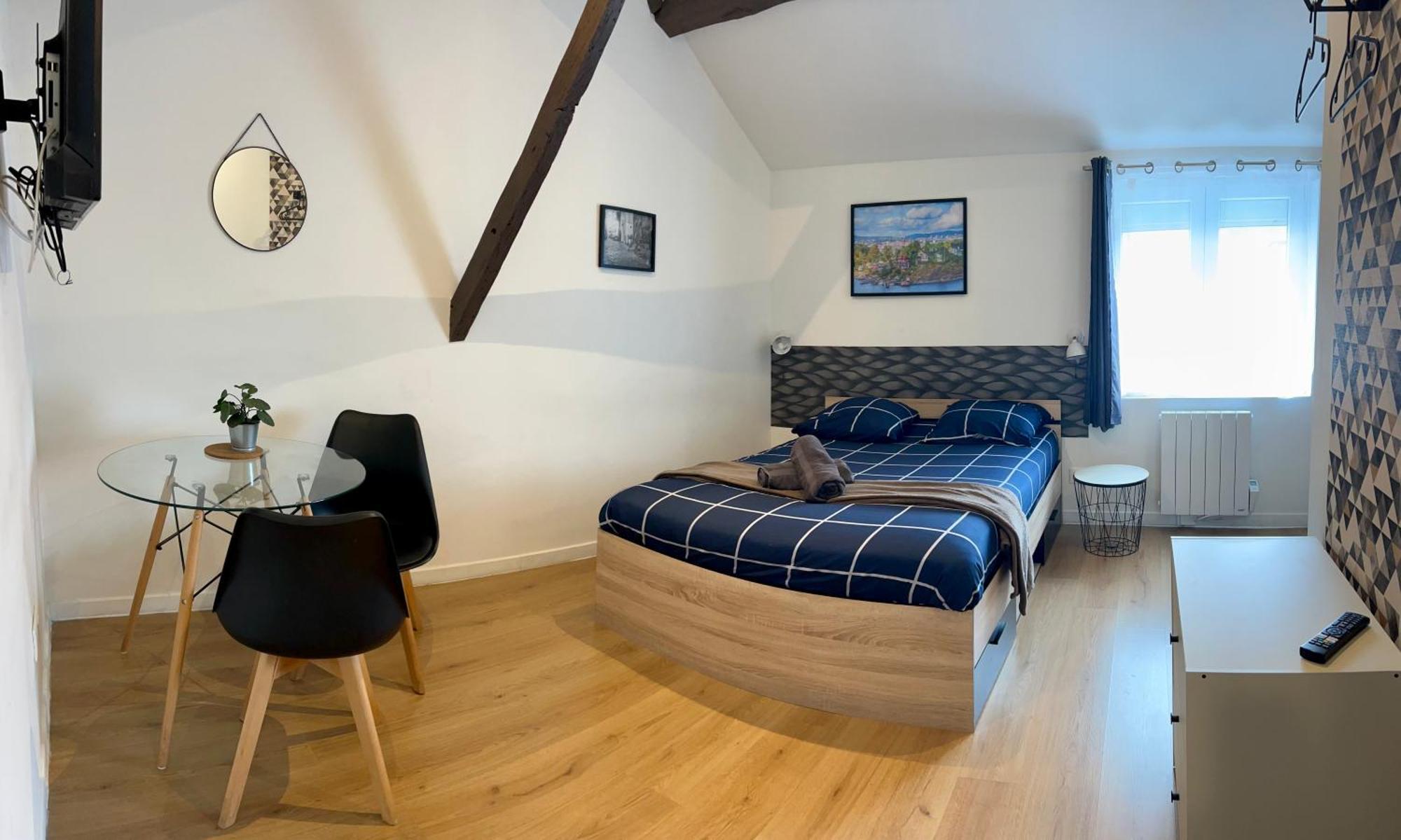 Studios Ideal Pro I Centre-Ville & Parking Gratuit Châtellerault Exteriér fotografie