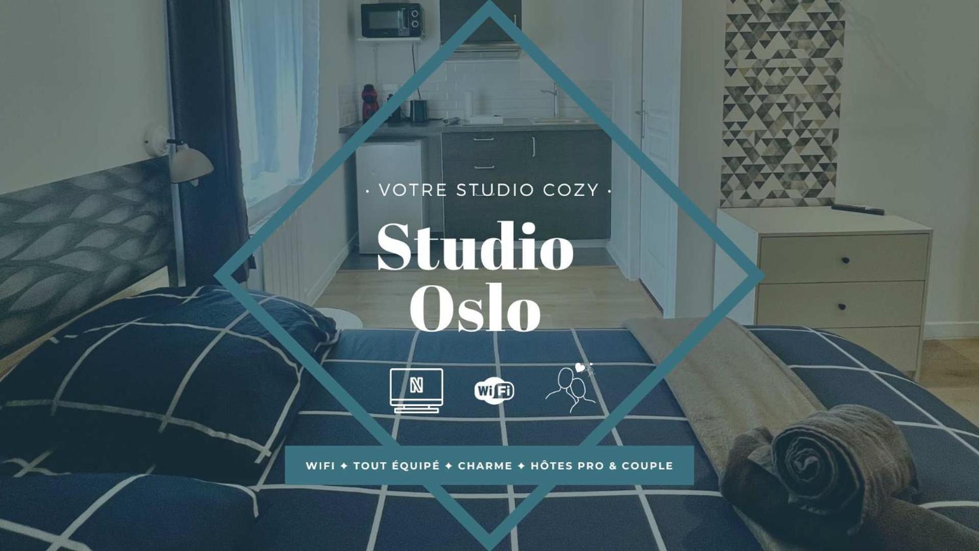 Studios Ideal Pro I Centre-Ville & Parking Gratuit Châtellerault Exteriér fotografie