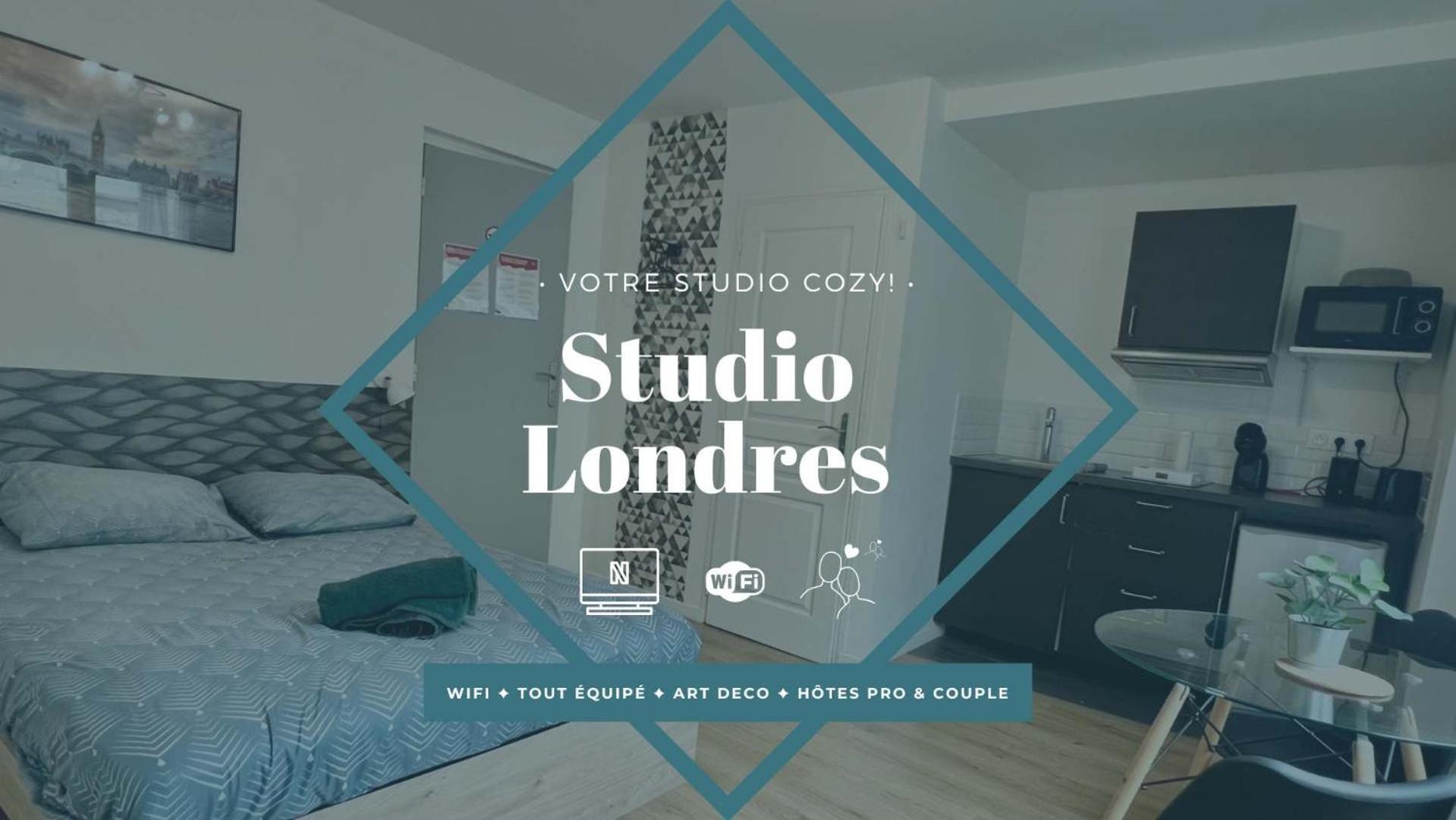 Studios Ideal Pro I Centre-Ville & Parking Gratuit Châtellerault Exteriér fotografie