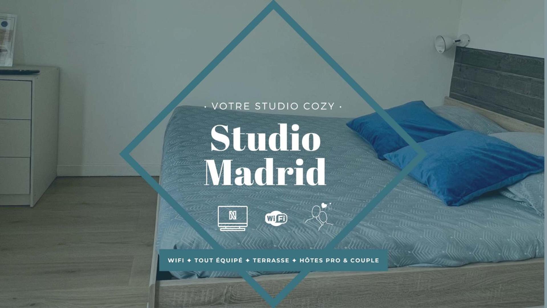 Studios Ideal Pro I Centre-Ville & Parking Gratuit Châtellerault Exteriér fotografie